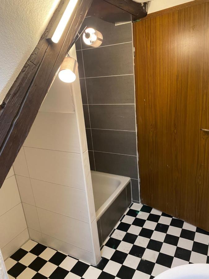 2 Zimmer Ferien & Monteur Wohnung Dg Riedstadt Exterior foto