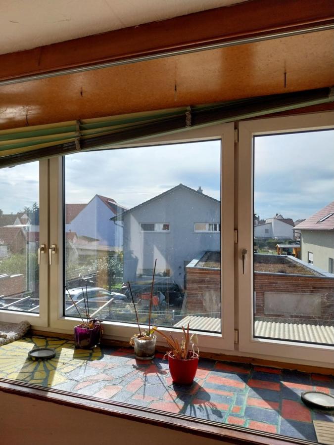2 Zimmer Ferien & Monteur Wohnung Dg Riedstadt Exterior foto