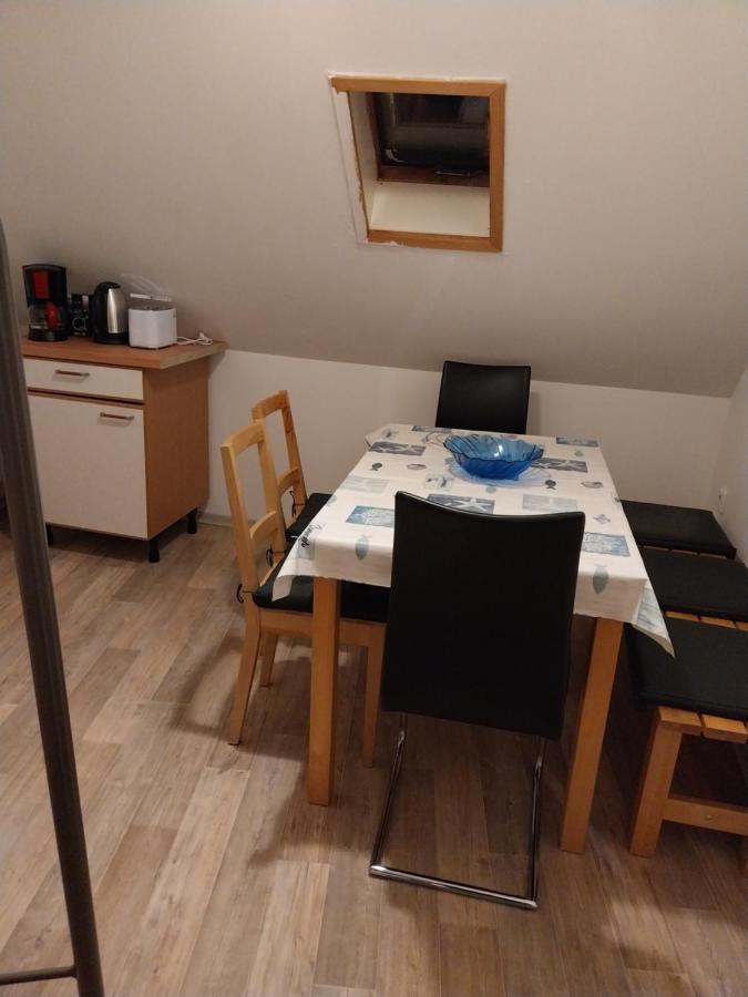 2 Zimmer Ferien & Monteur Wohnung Dg Riedstadt Exterior foto