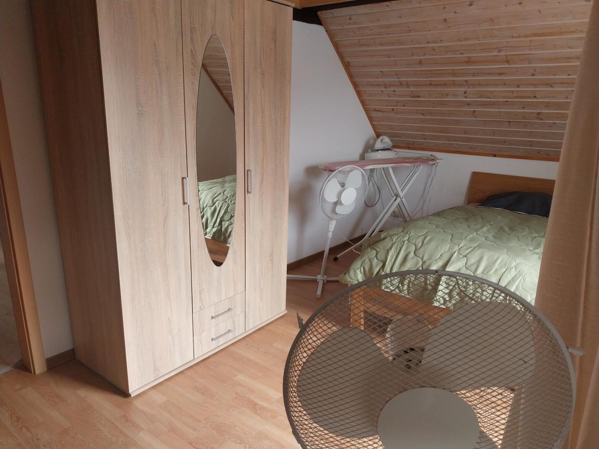 2 Zimmer Ferien & Monteur Wohnung Dg Riedstadt Exterior foto