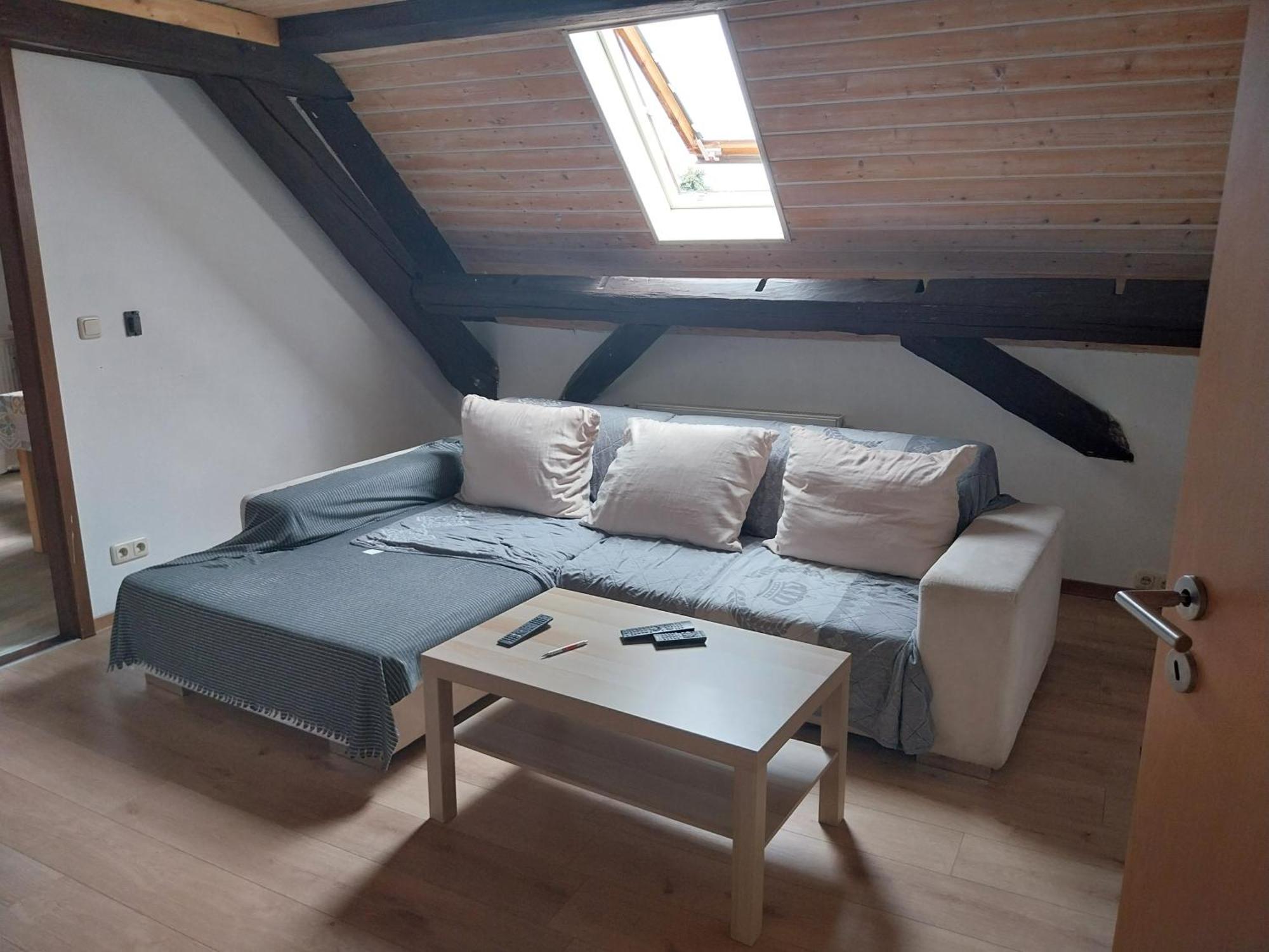 2 Zimmer Ferien & Monteur Wohnung Dg Riedstadt Exterior foto